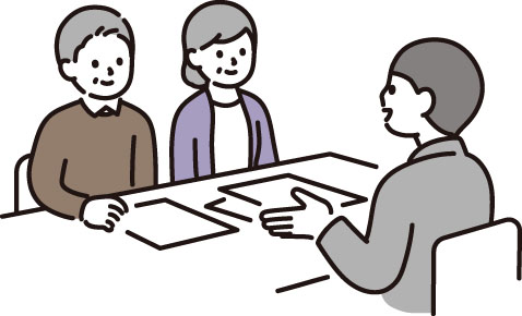 相談イラスト